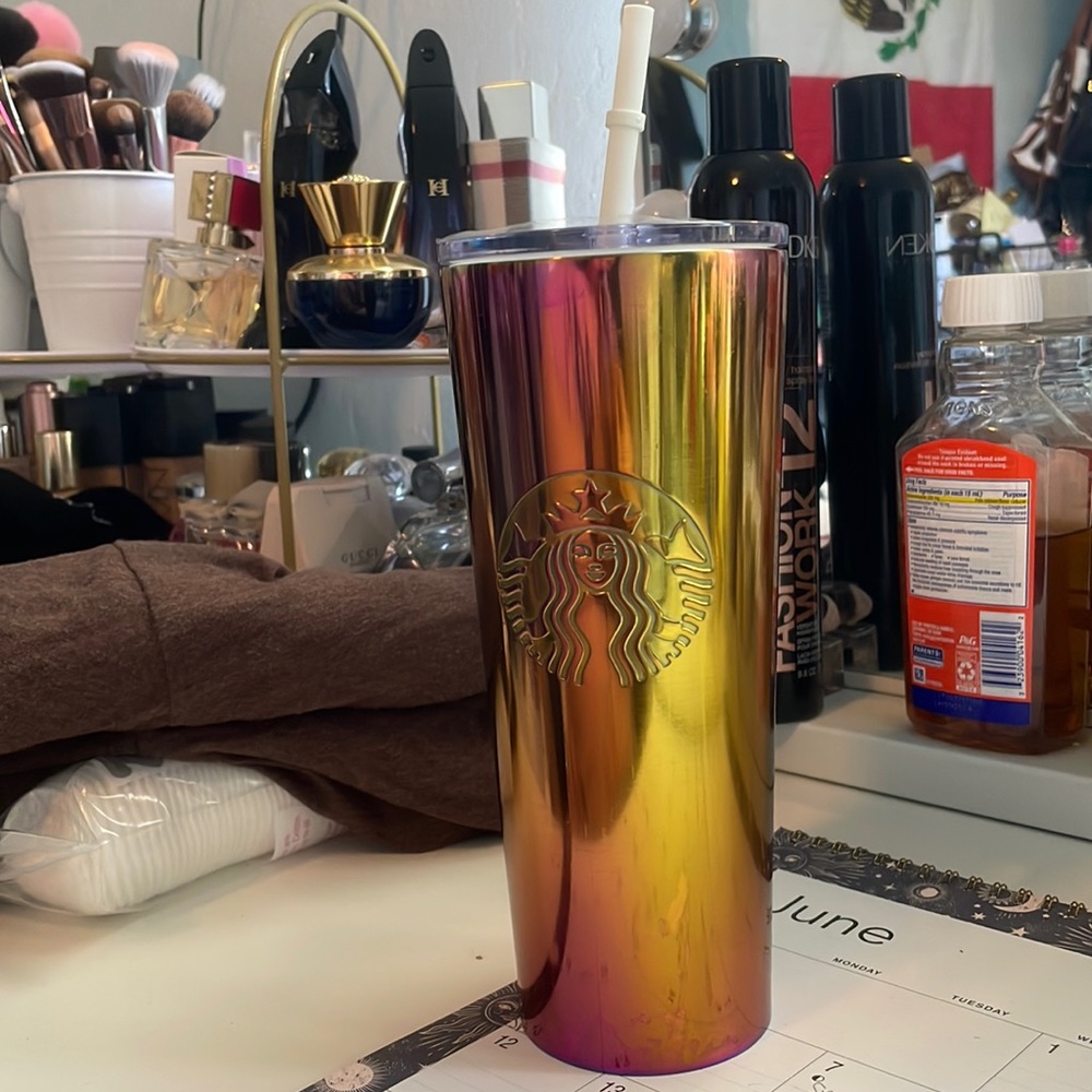 Starbucks tumbler